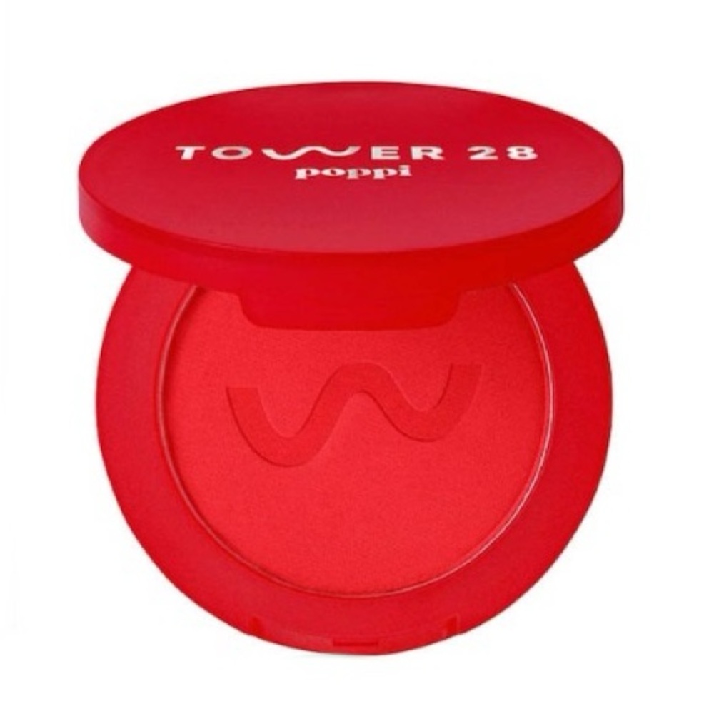 Tower 28 x Poppi GetSet Blur + Set Powder Blush “Cranberry Fizz”